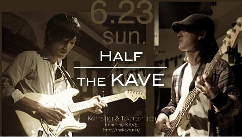 Half The KAVE live